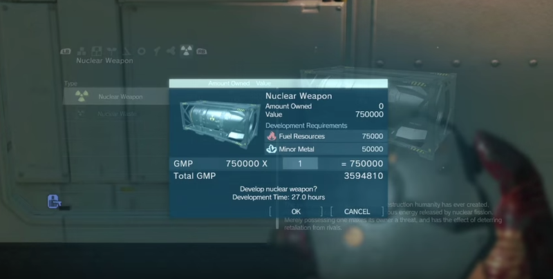 Illustration for article titled Metal Gear Solid V Has A Secret That Seems Impossible To Trigger